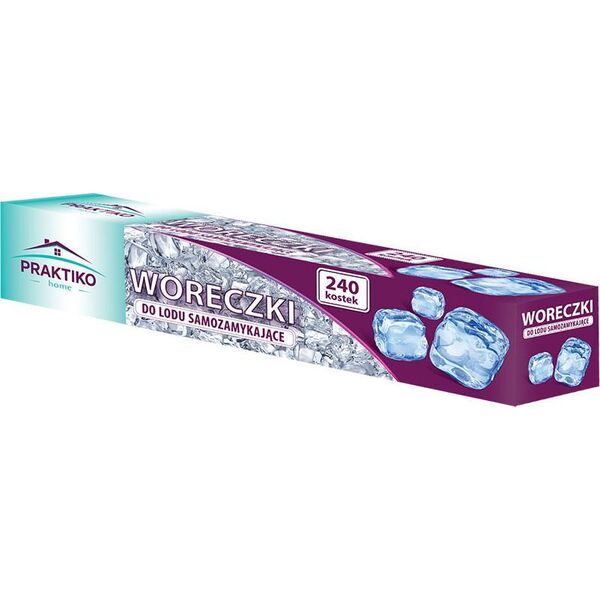 Praktiko Woreczki do lodu 9916737 5906395579990