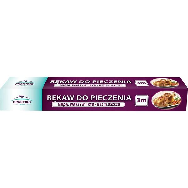 Praktiko Rękaw do pieczenia 3 m 9916739 5904139420096