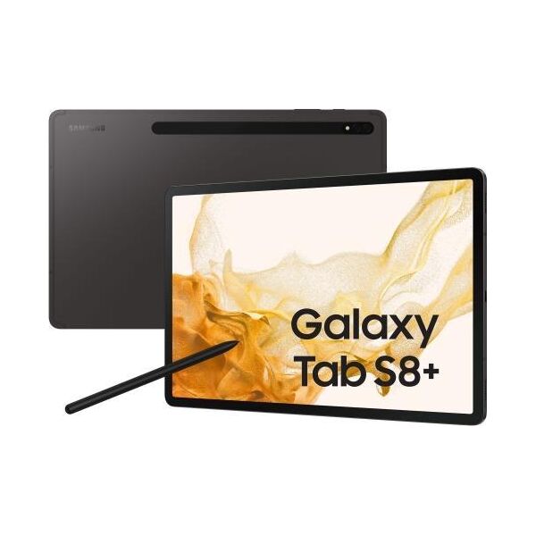 Tablet Samsung Galaxy Tab S8+ 12.4" 256 GB Szary (SM-X800NZABEUB) 9916927 8806094150247