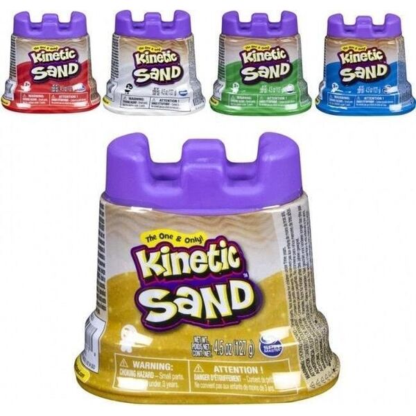 Spin Master Kinetic Sand - Mini Zamek 9918050 778988355312