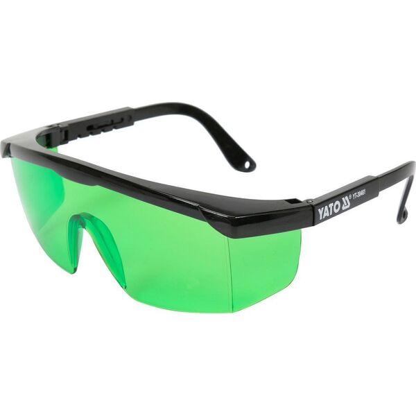Yato YATO OKULARY ZIELONE DO PRACY Z LASEREM YT-30461 9920210 5906083075759