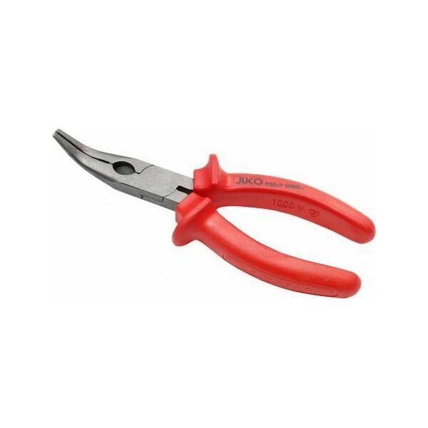 Juco Szczypce Wydłużone Wygięte Polerowane 160mm 1000V S4033 9920458 5906372851675