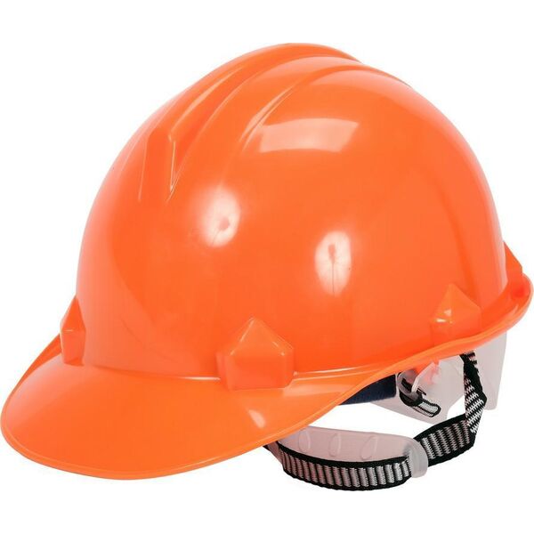 Vorel VOREL KASK OCHRONNY POMARAŃCZOWY HDPE T74171 9921009 5906083077364