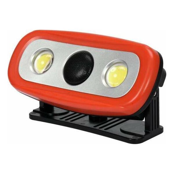 Yato YATO REFLEKTOR PRZENOŚNY,GŁOŚNIK 2x15W 2000LM YT-81808 9921613 5906083073588