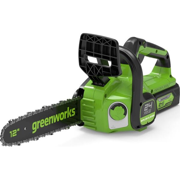 Piła łańcuchowa Greenworks GD24CS30 24 V 30 cm 10001735 6952909067292