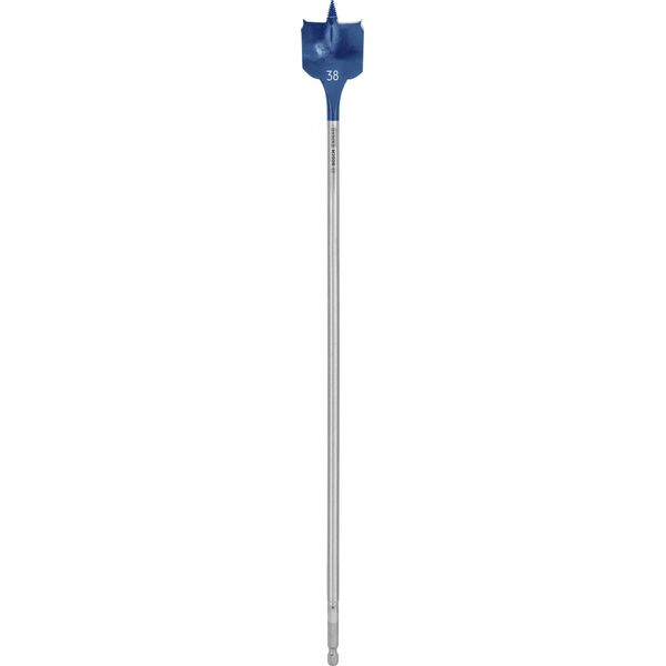 Wiertło Bosch Bosch Expert flat milling drill SelfCut Speed, O 38mm (length 400mm) 10034883 4059952534312
