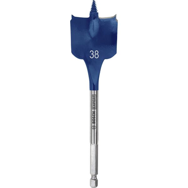 Wiertło Bosch Bosch Expert flat milling drill SelfCut Speed, O 38mm (length 152mm) 10034905 4059952534039