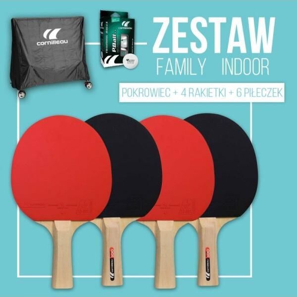 Cornilleau Zestaw do gry w tenisa stołowego Indoor Cornilleau 10054737 3222762070054