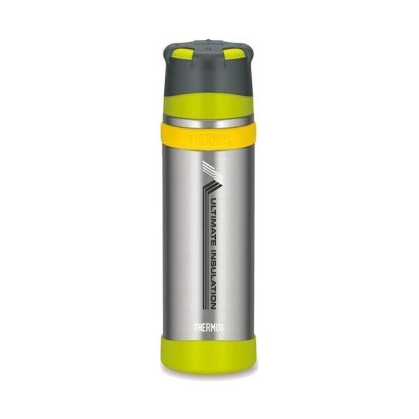 Thermos Termos turystyczny Mountain FFX TH-1500B1 0.75 l Srebrno-żółty 10066260 5010576502018