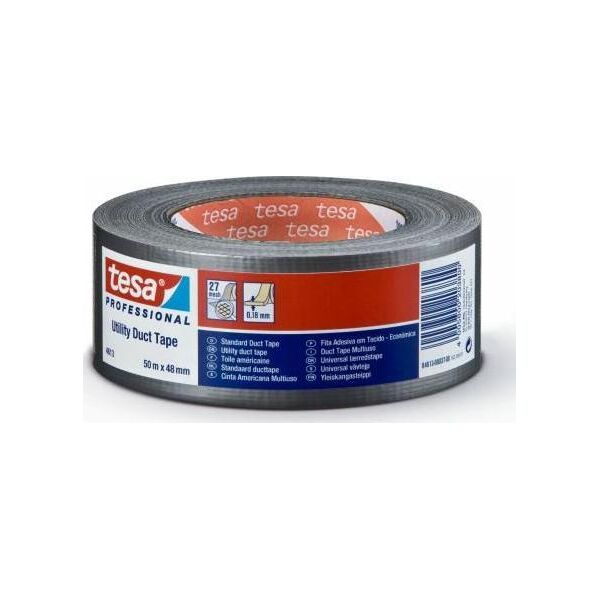 Tesa TESA TAŚMA TAŚMA ALUMINIOWA 25m x 50mm TS63652-00001-00 9922110 4042448073594