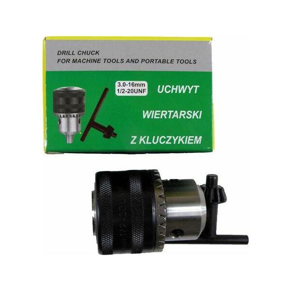 Silver GŁÓWKA WIERTAR.16mm-1/2-KLUCZYK /SILVER EXSV007 9922156 5907589364705