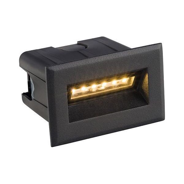 Oprawa schodowa Nowodvorski Bay LED czarny (8164) 9935836 5903139816496