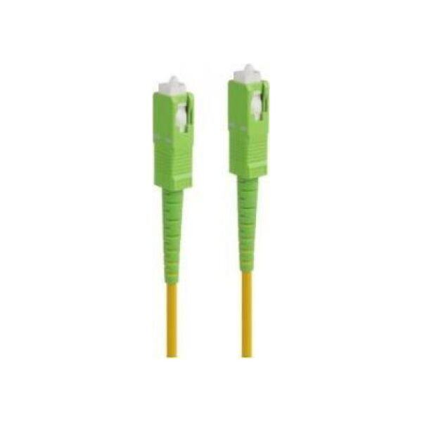 Maclean Patchcord światłowód kabel Maclean, SC/APC-SC/APC, jednomodowy, długość 15m, simplex, G657A2, MCTV-437 9954144 5902211123613