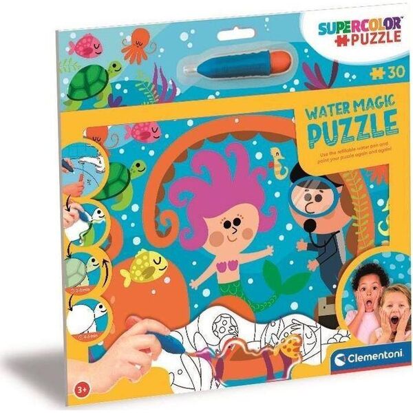 Clementoni Puzzle 30 Water Magic The Deep Sea 9963032 8005125227099
