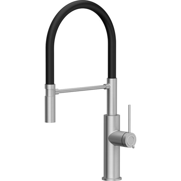 Bateria kuchenna Quadron Gemma Q Line SteelQ stojąca stal szczotkowana z elementami czerni (84818011) 9986896 5904310991575