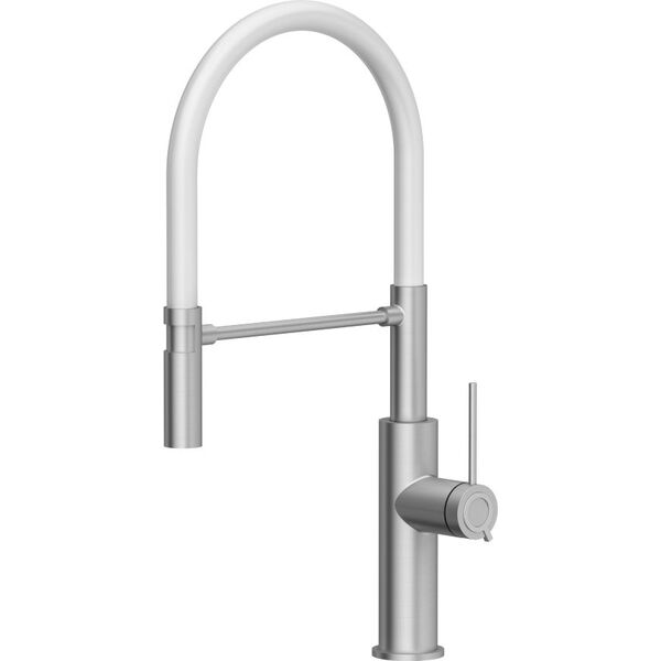 Bateria kuchenna Quadron Gemma Q Line SteelQ stojąca stal szczotkowana z elementami bieli (84818011) 9986897 5904310991568