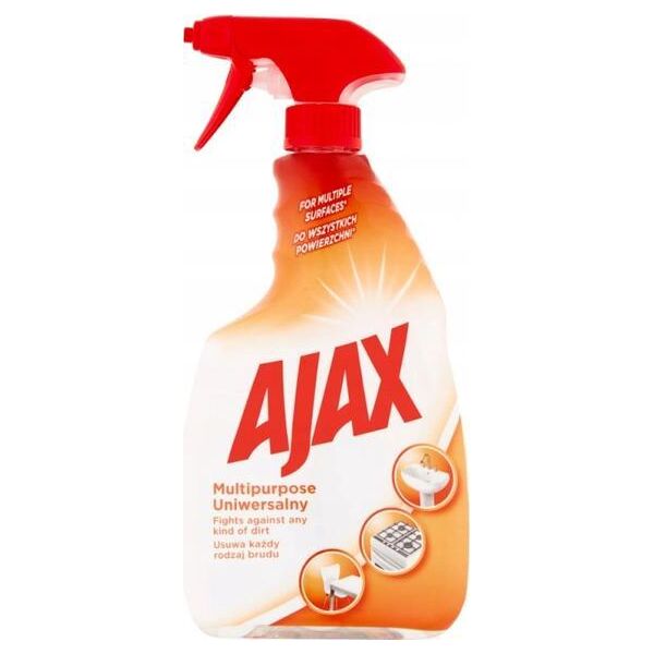 Ajax AJAX Płyn uniwersalny do mycia Spray 750ml 10082372 8718951277519