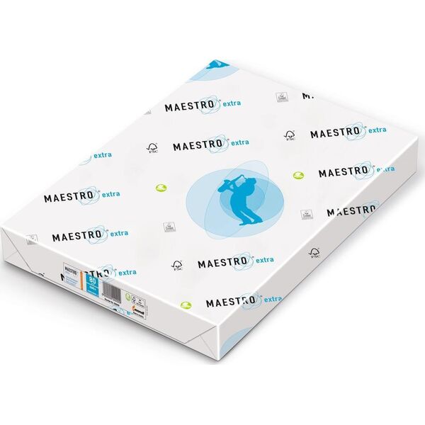 Maestro Papier A3 80g MAESTRO TRIOTEC EXTRA 9457B80 10092113 9003974431963