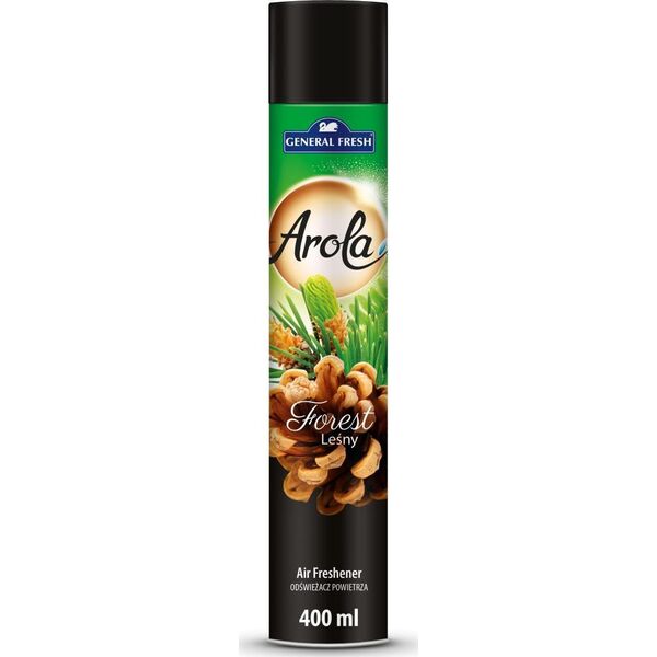 General Fresh Odświeżacz powietrza AROLA Spray 400ml las GENERAL FRESH 10094009 5900785709127