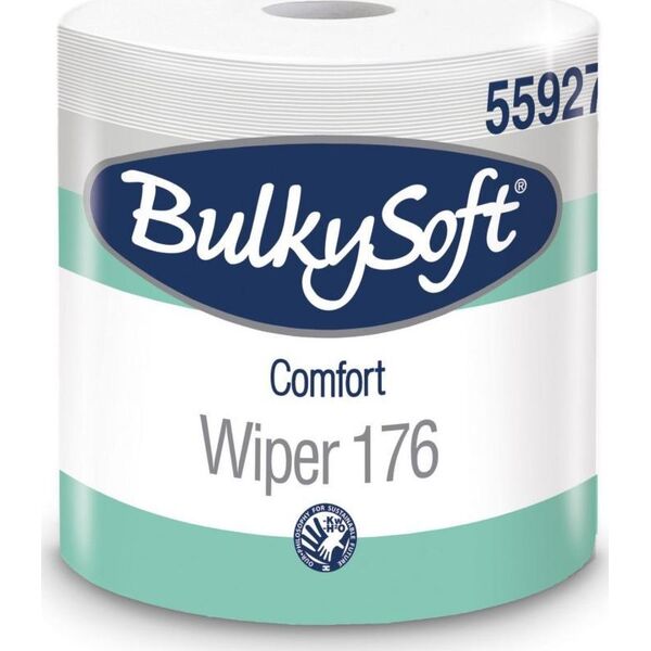 Bulky Soft BulkySoft Comfort de-inked EKOLOGICZNE czyściwo papierowe 2w. 176m, 800 odcinków 55927 10094023 8018426559271