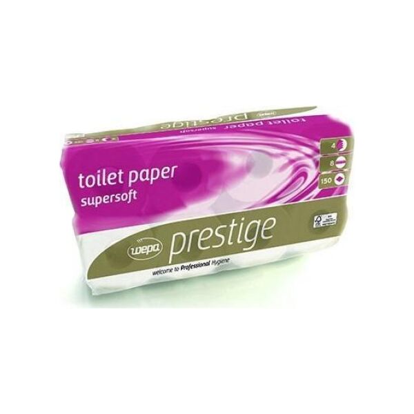 Wepa Papier toaletowy trzywarstwowy (8 rolek) 150 listków WEPA 036684/071360 10094042 4000735323258