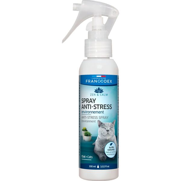 Francodex Spray antystresowe środowisko dla kociąt i kotów 100 ml 10104278 3283021703168
