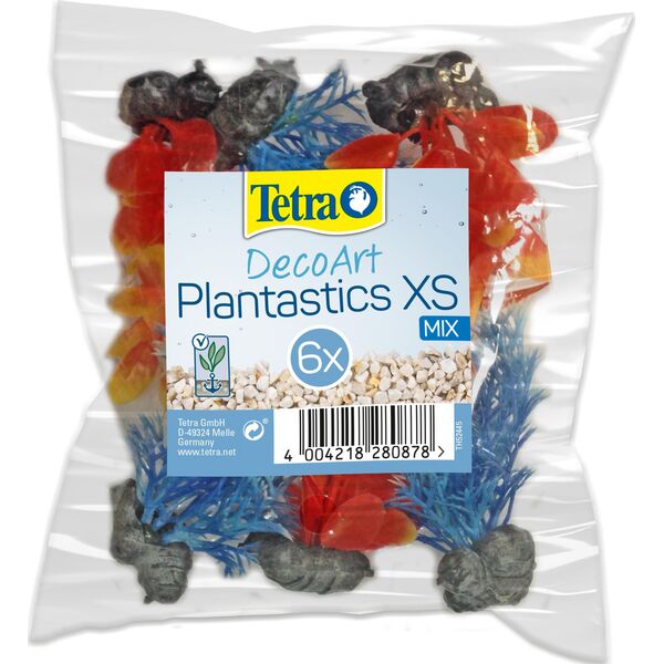 Tetra Tetra DecoArt Plantastics XS Mix 6 szt. 10104333 4004218280878