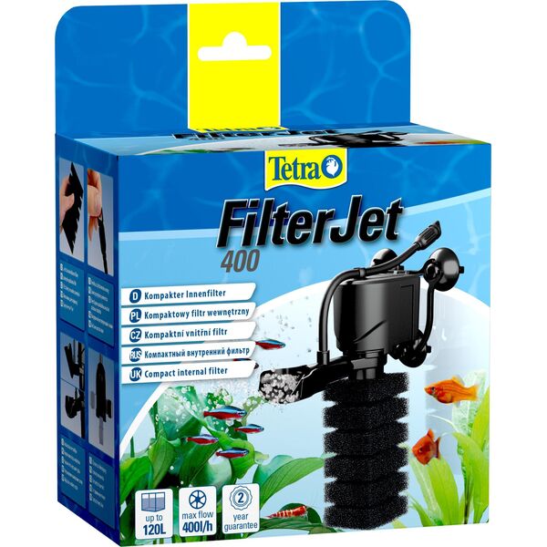 Tetra Tetra FilterJet 400 - filtr wewnętrzny 10104337 4004218287129
