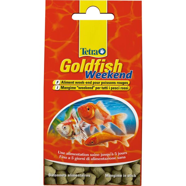 Tetra Tetra Goldfish Weekend 40 szt.(363966) 10104347 4004218123779