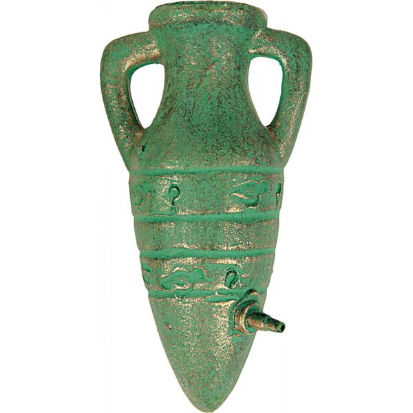 Zolux ZOLUX Amfora z brązu 11,5 cm z napowietrzaczem 10104423 3507618510145