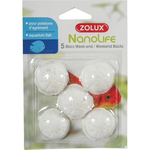 Zolux ZOLUX Bloki weekendowe 5 szt. 10104438 3336023344652