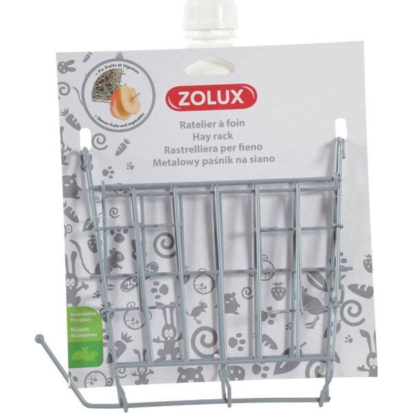 Zolux Paśnik na siano kol. szary 10104567 3336022068719