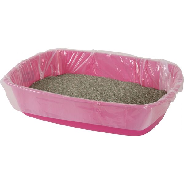 Zolux ZOLUX Torebki do kuwet 43x30 cm 12szt 10104645 3507614745152