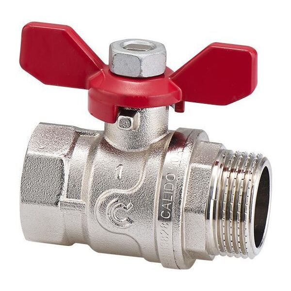 Calido ZAWÓR KULOWY WZ 1/2" CALIDO MOTYL 10107850 5901669424723