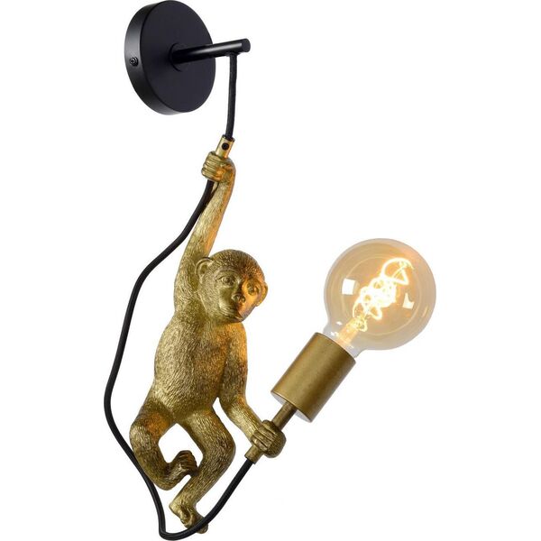 Kinkiet Lucide Lampa ścienna LED Ready do salonu nowoczesny Lucide EXTRAVAGANZA CHIMP 10202/01/30 10121933 5411212105608
