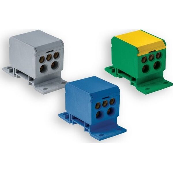 Pawbol Blok rozdzielczy 160A 1P 2x6-70/2x2,5-50 1x2,5-25/N E.4093/N 10134321 5901350831861