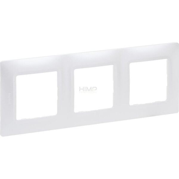 Legrand Niloe Selection Ramka potrójna perła 762063 10134787 3414971963139