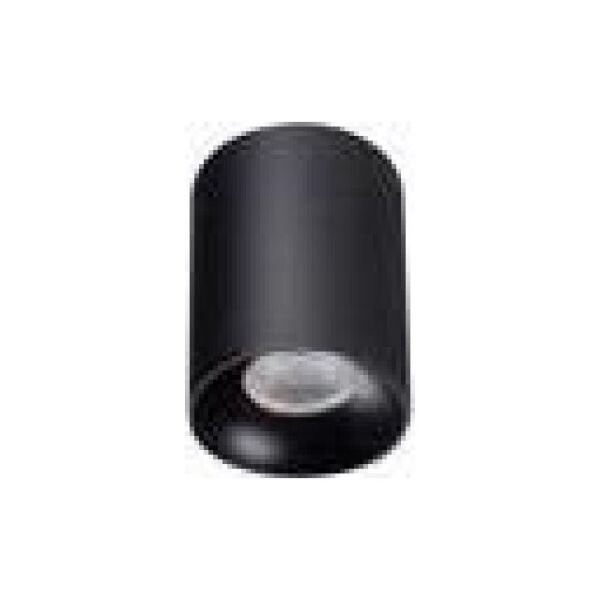 Lampa sufitowa Kanlux Oprawa sufitowa punktowa natynkowa czarna RITI GU10 B-B 27567 10139674 5905339275677
