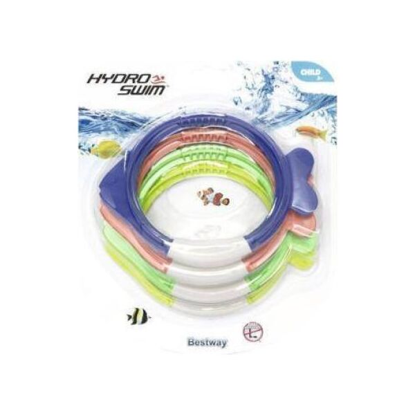 Bestway Rybki do nurkowania 26009 10139782 6942138991857