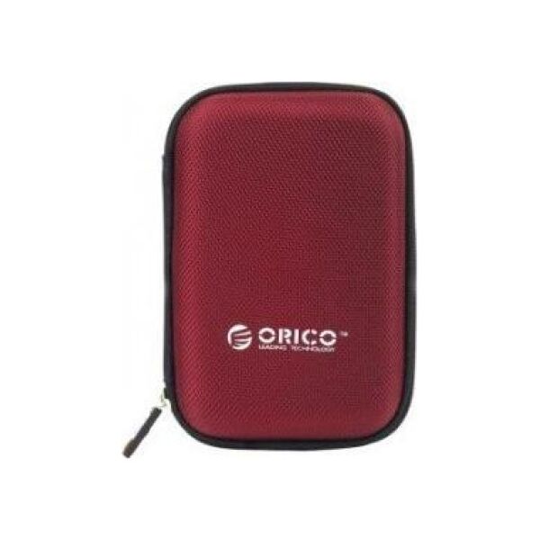 Orico Etui na dysk zewnętrzny ORICO - czerwone(PHD-25-RD-BP) 10166003 6954301100539