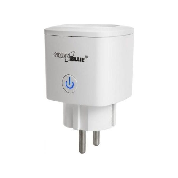 GreenBlue GreenBlue Zdalnie sterowane gniazdko WiFi GB720F 10177778 5902211124269