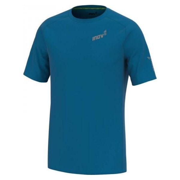 Inov-8 Koszulka Base Elite SS Tee 000278-BL-03 Niebieskie r. S 10183387 5054167669353