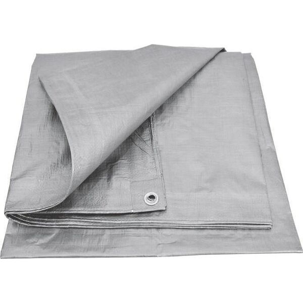 Plandeka AWTools 400 cm  x 800 cm 120 g/m2 10186291 5903678609696