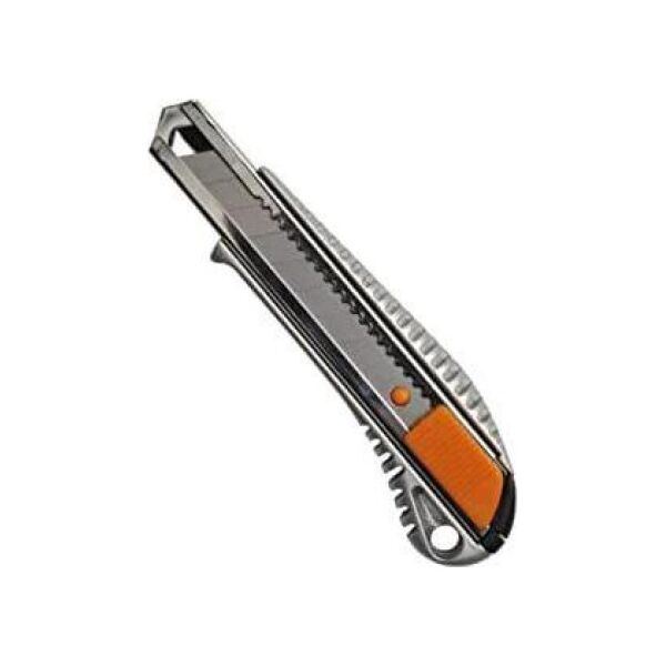 Fiskars FISKARS NOŻYK METALOWY Z WYSUW. OSTRZEM 18mm FS1004617 10186517 3359000013952