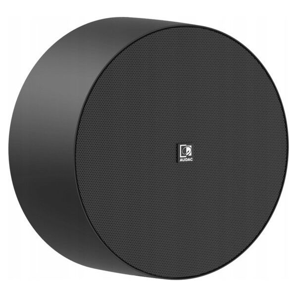 Audac AUDAC NELO706/B Surface mount speaker Black version without volume controller 10191239 5414795045330