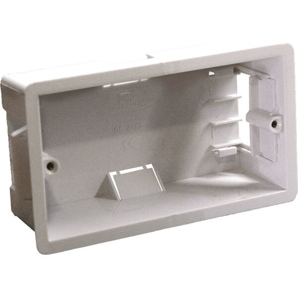 Audac AUDAC WB50/FG Flush mount box for AUDAC wallpanel - hollow wall 10191665 5414795034433