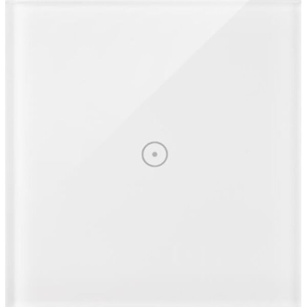 Kontakt-Simon Simon Touch ramki Panel dotykowy S54 Touch, 1 moduł, 1 pole dotykowe, biała perła DSTR11/70 10249637 5902787858094