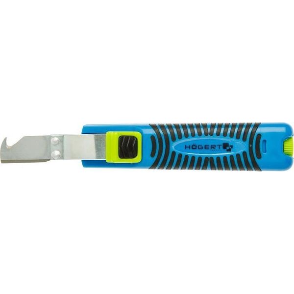 Högert Technik Ściagącz izolacji z ostrzem i regulacją, do przewodów okrągłych o średnicy 8-28 mm HT1P189 10249776 5901867140999