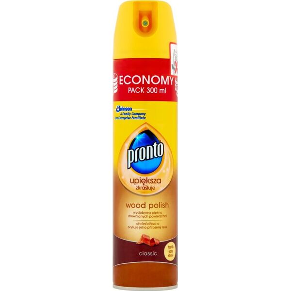 Pronto Aerozol do mebli drewnianych Wood Classic 300 ml 10294412 5000204922547
