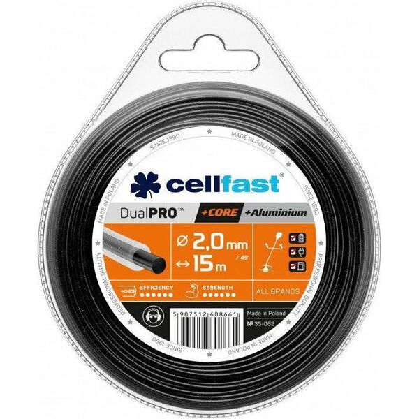 Cellfast C.ŻYŁKA TNĄCA Z RDZENIEM 10320717 5907512608661
